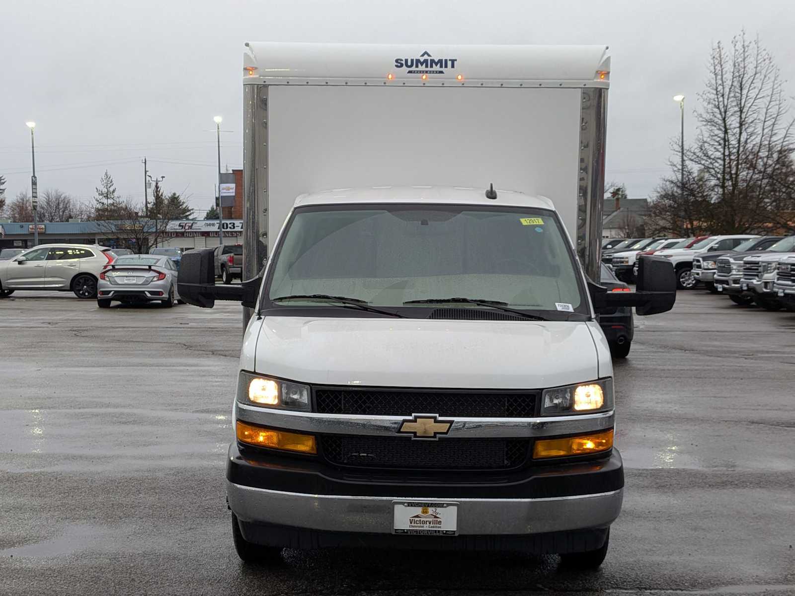 Thumbnail: 2024 Chevrolet Express - 9