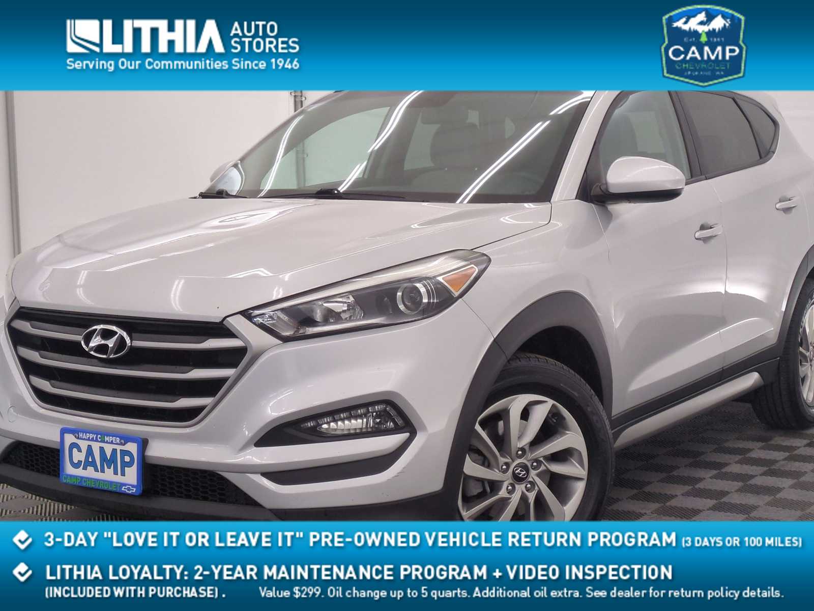 Thumbnail: 2017 Hyundai Tucson - 1