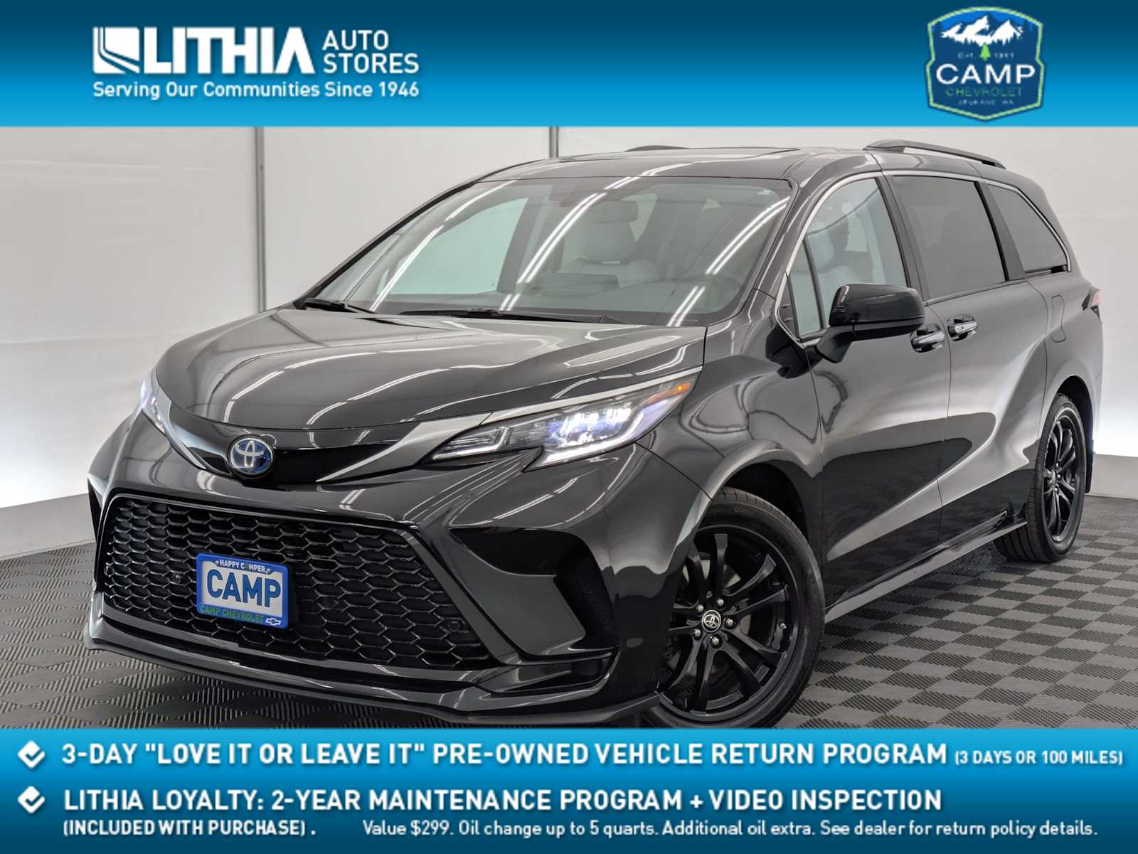 Thumbnail: 2024 Toyota Sienna - 1