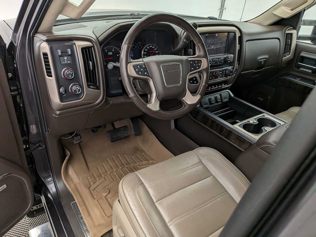 Used 2015 GMC Sierra 3500HD Denali Truck Crew Cab