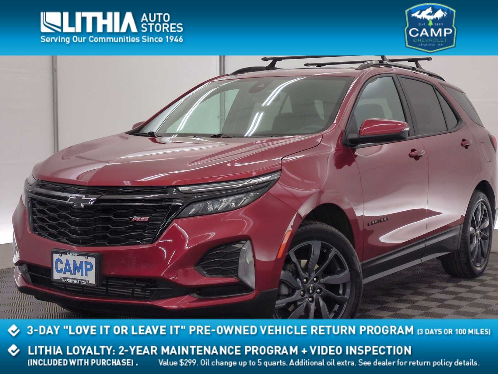 Thumbnail: 2024 Chevrolet Equinox - 1