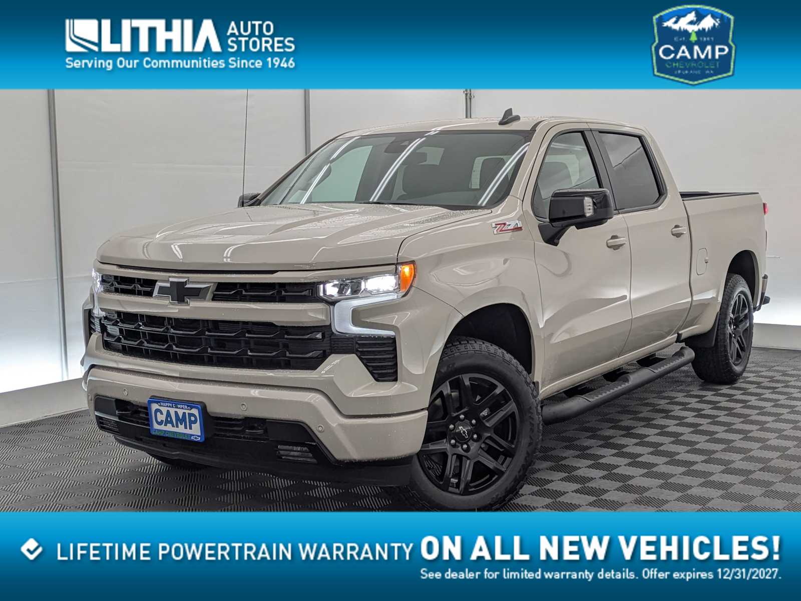 Thumbnail: 2026 Chevrolet Silverado 1500 - 1