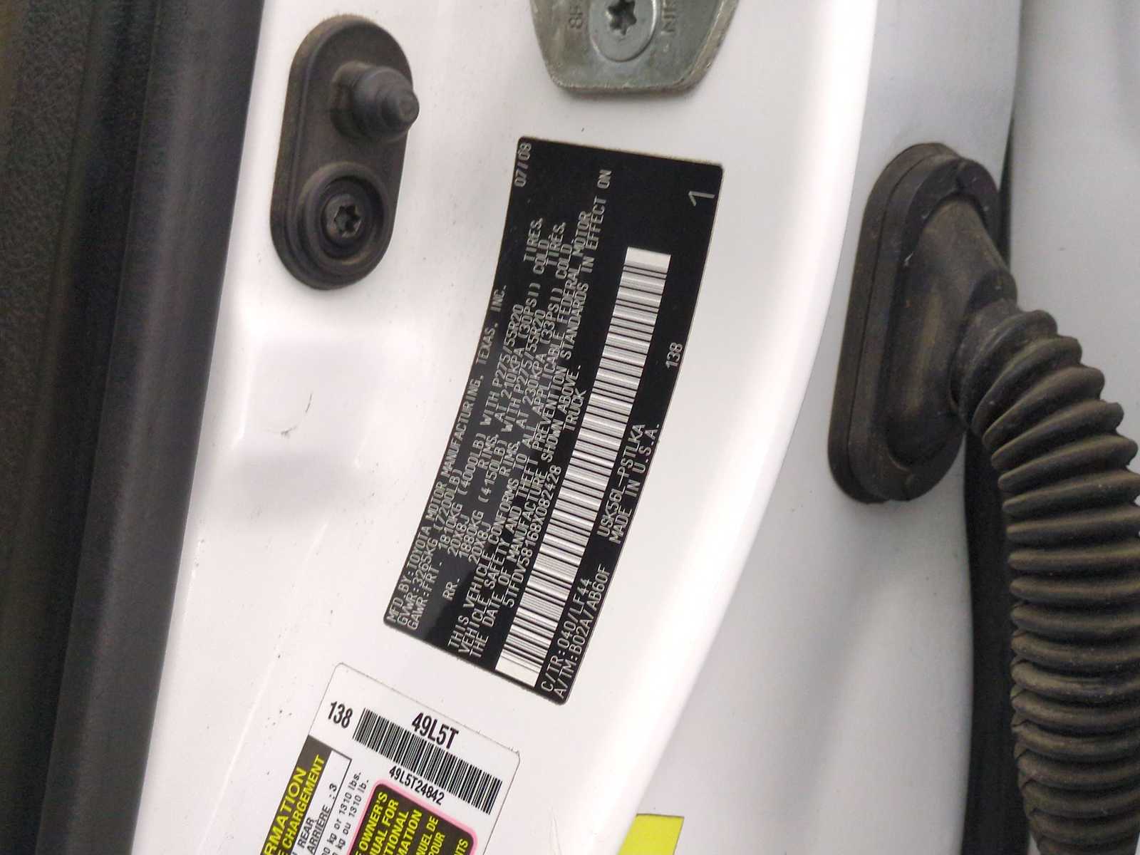 Thumbnail: 2008 Toyota Tundra - 31