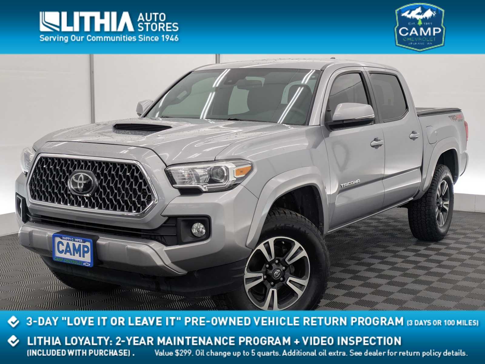Thumbnail: 2019 Toyota Tacoma - 1
