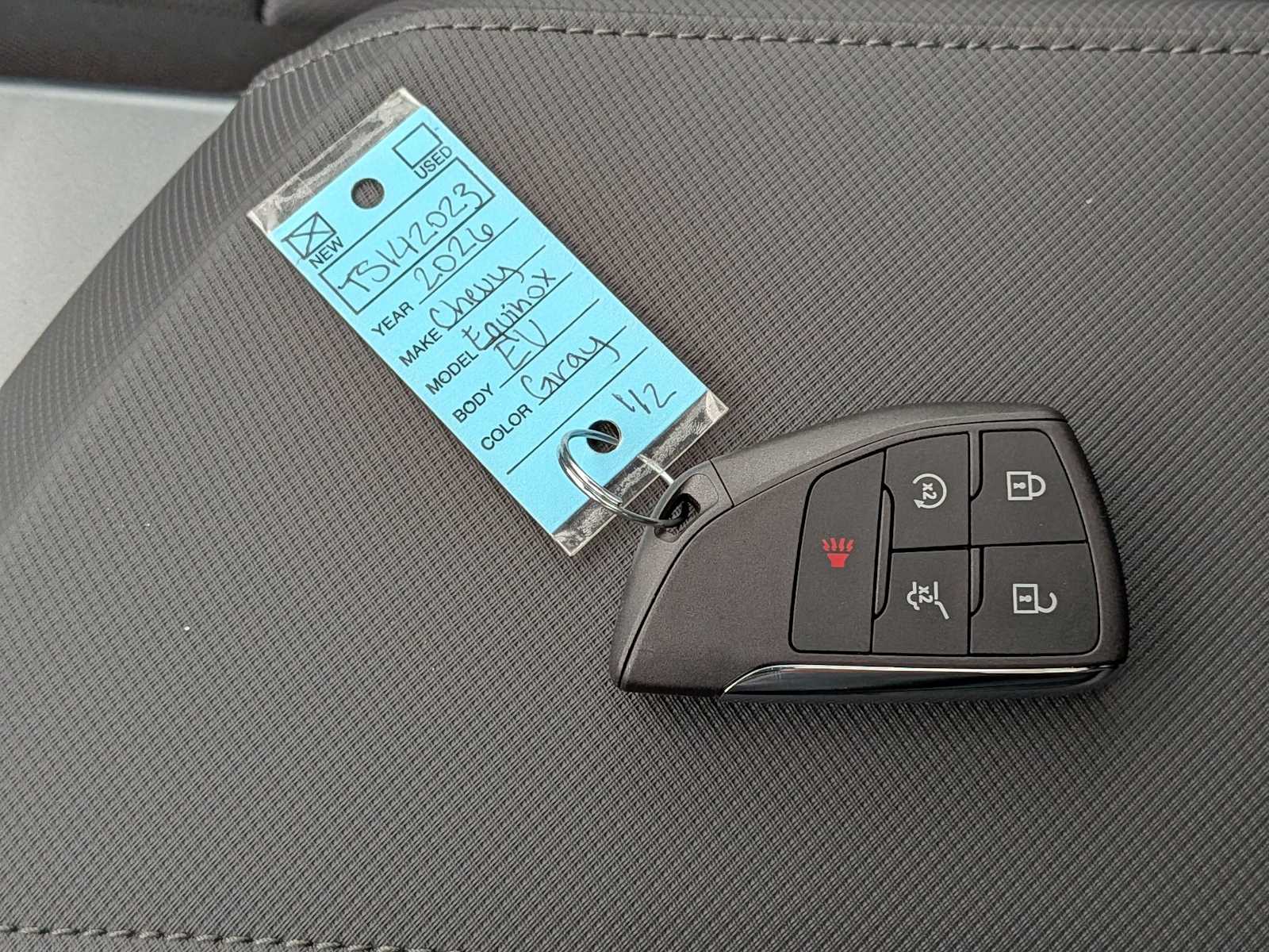 Thumbnail: 2026 Chevrolet Equinox - 36