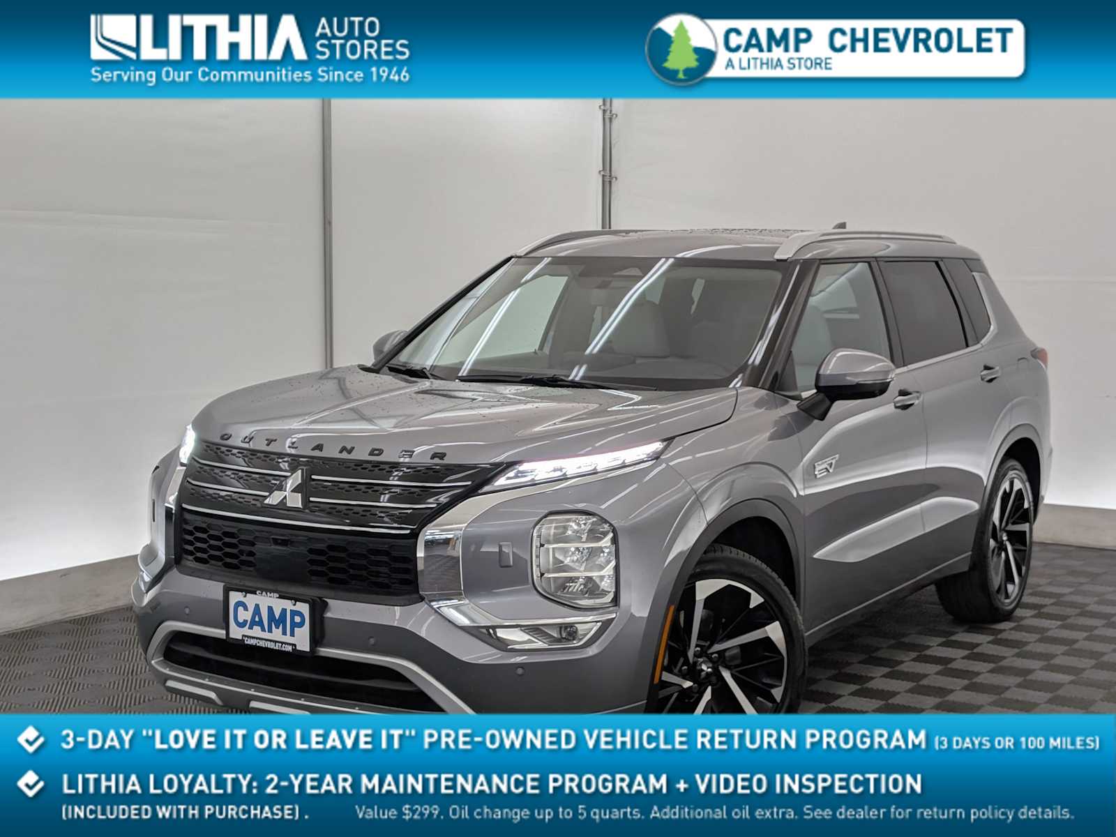 2023 Mitsubishi Outlander Plug-In Hybrid SEL's photo