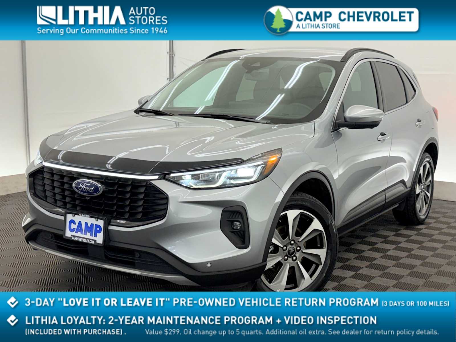 Thumbnail: 2024 Ford Escape - 1