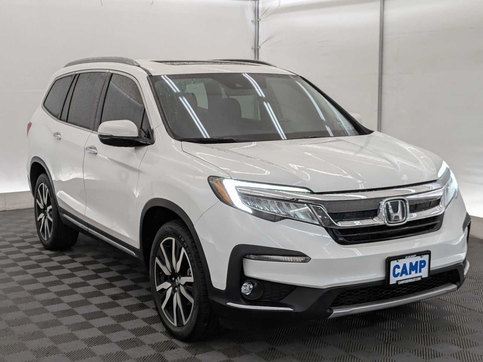 Thumbnail: 2021 Honda Pilot - 8