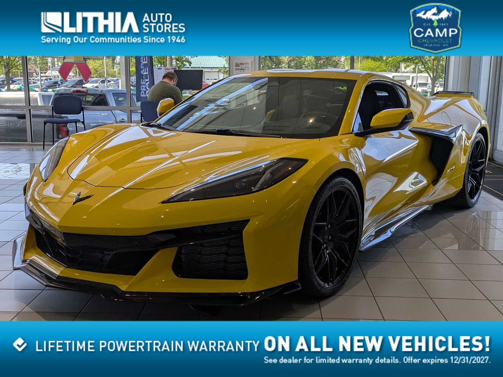 Thumbnail: 2025 Chevrolet Corvette - 1