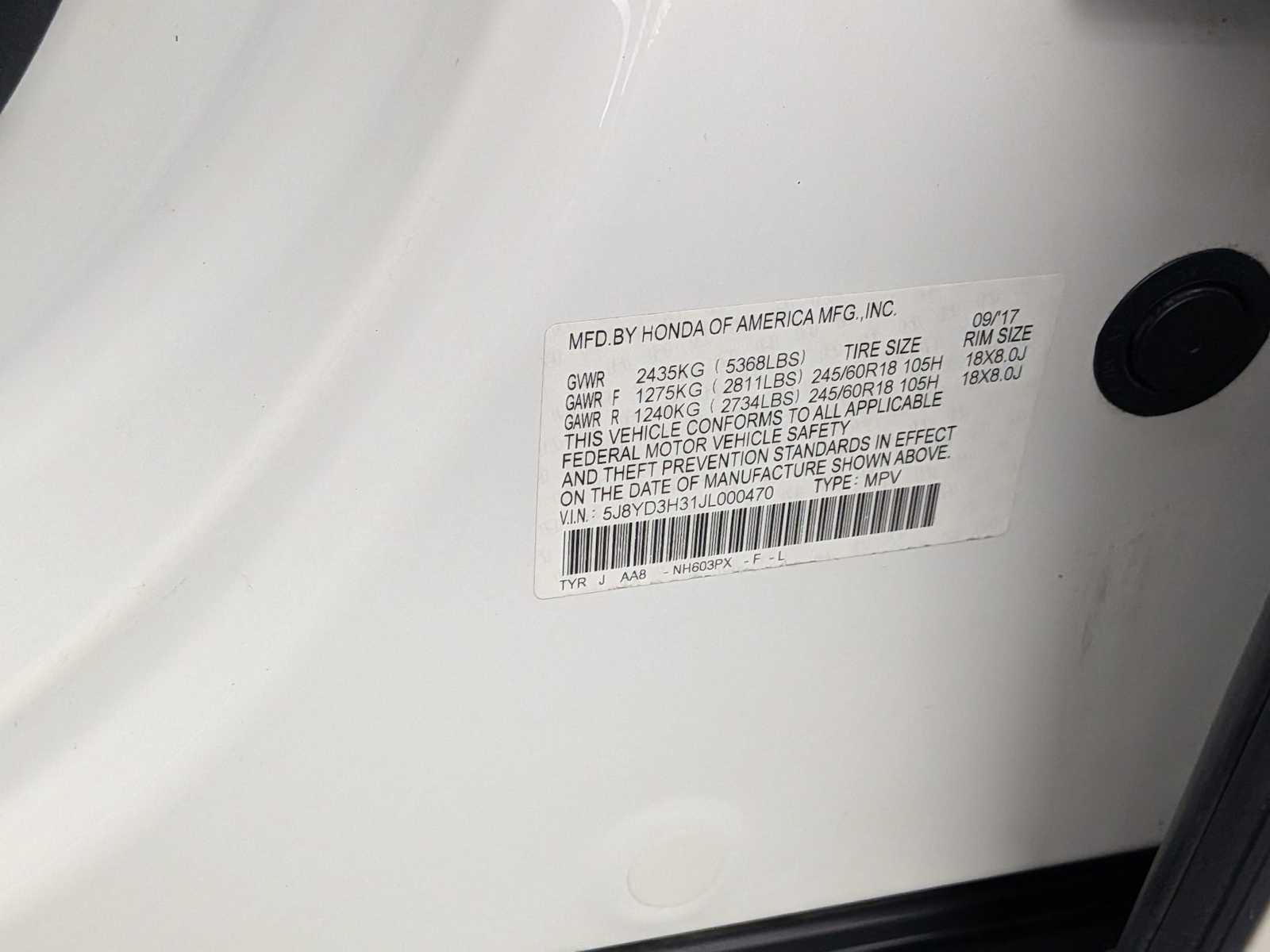 Thumbnail: 2018 Acura MDX - 35