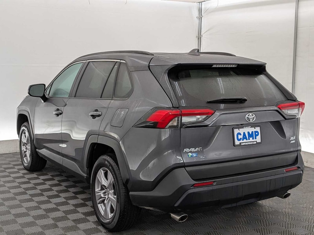 Used 2025 Toyota RAV4 XLE SUV