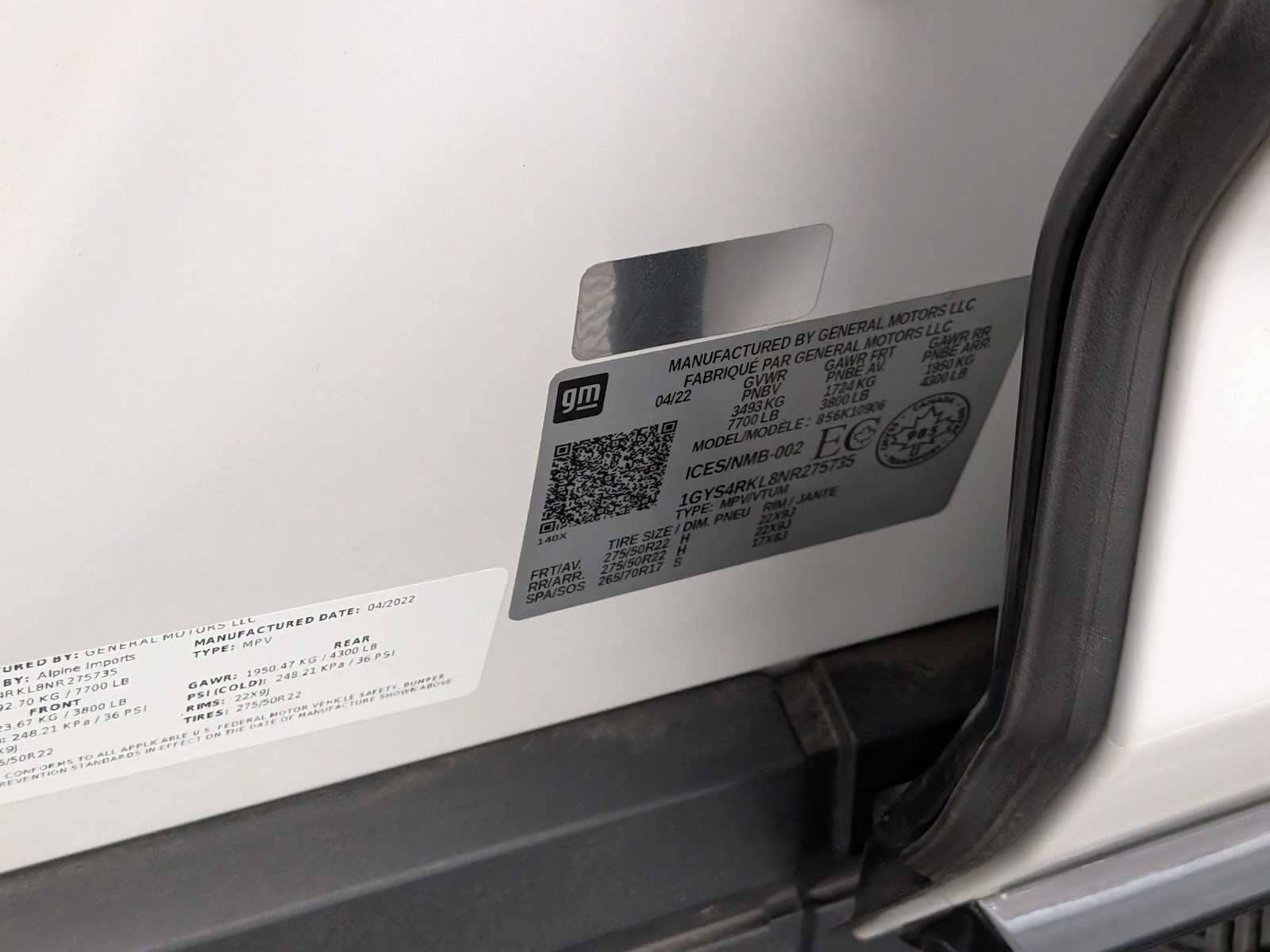 Thumbnail: 2022 Cadillac Escalade - 37