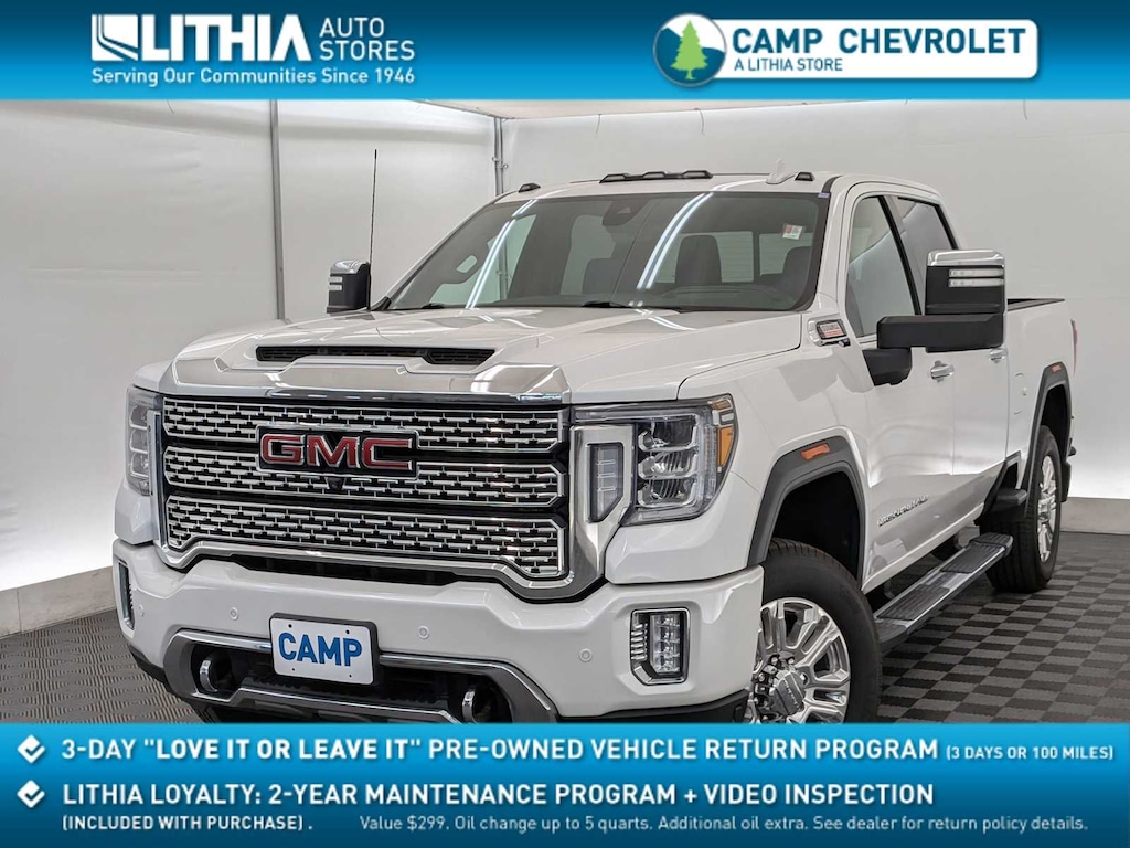 Used 2021 GMC Sierra 2500 HD Denali Truck Crew Cab