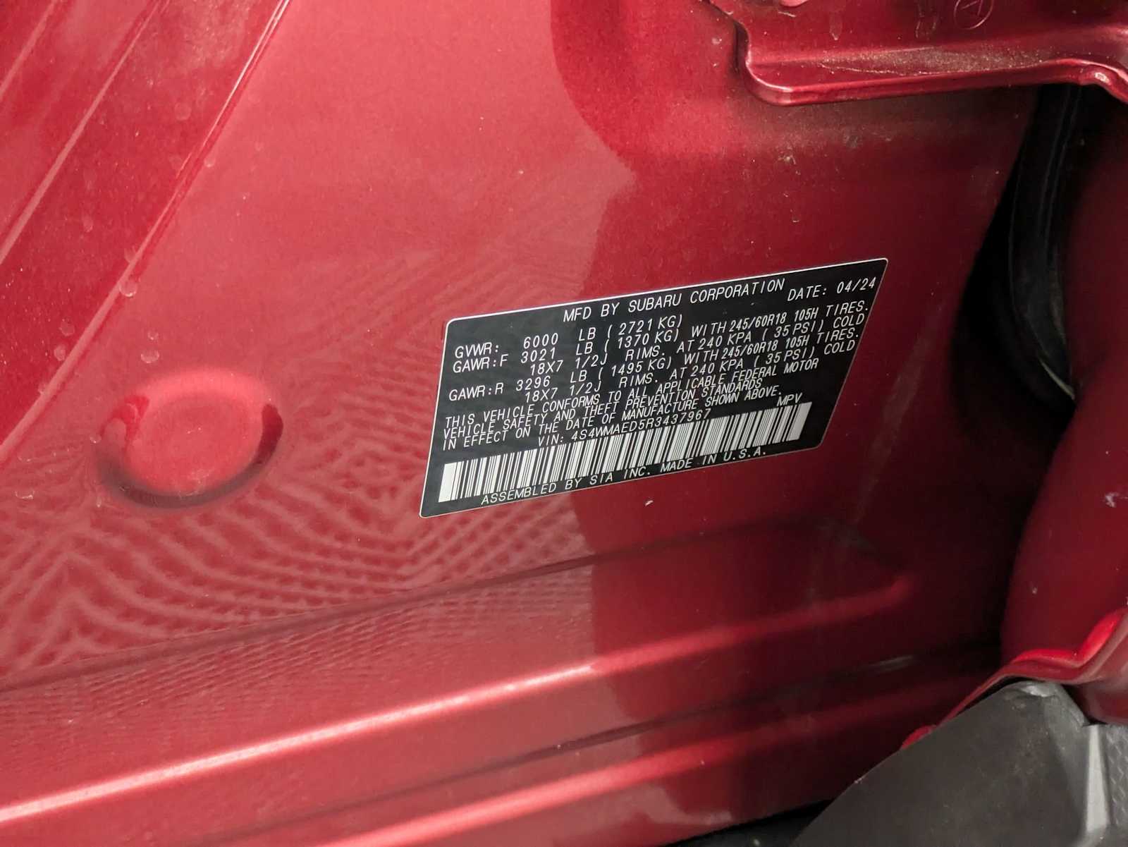 Thumbnail: 2024 Subaru Ascent - 35