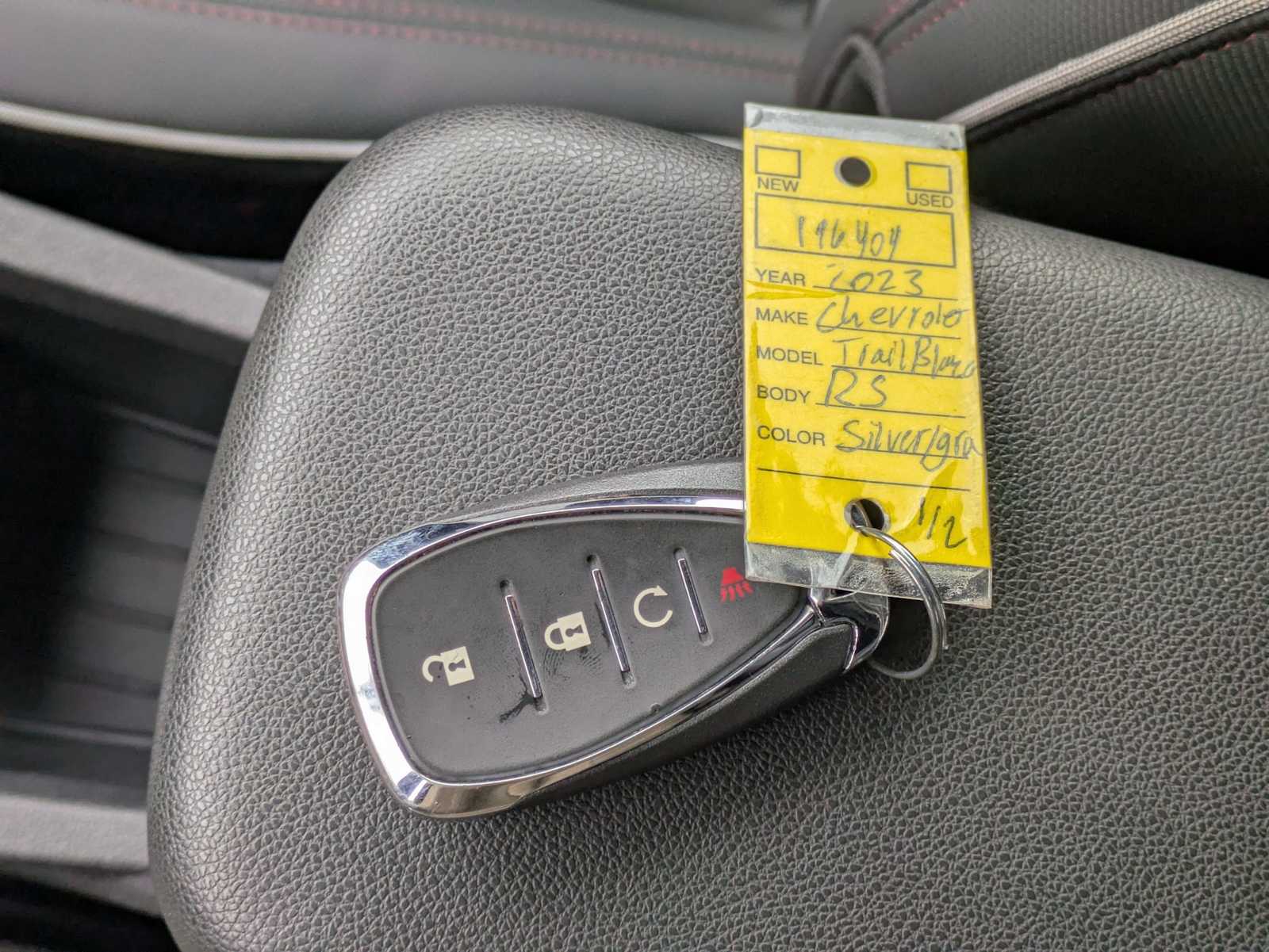 Thumbnail: 2023 Chevrolet TrailBlazer - 34