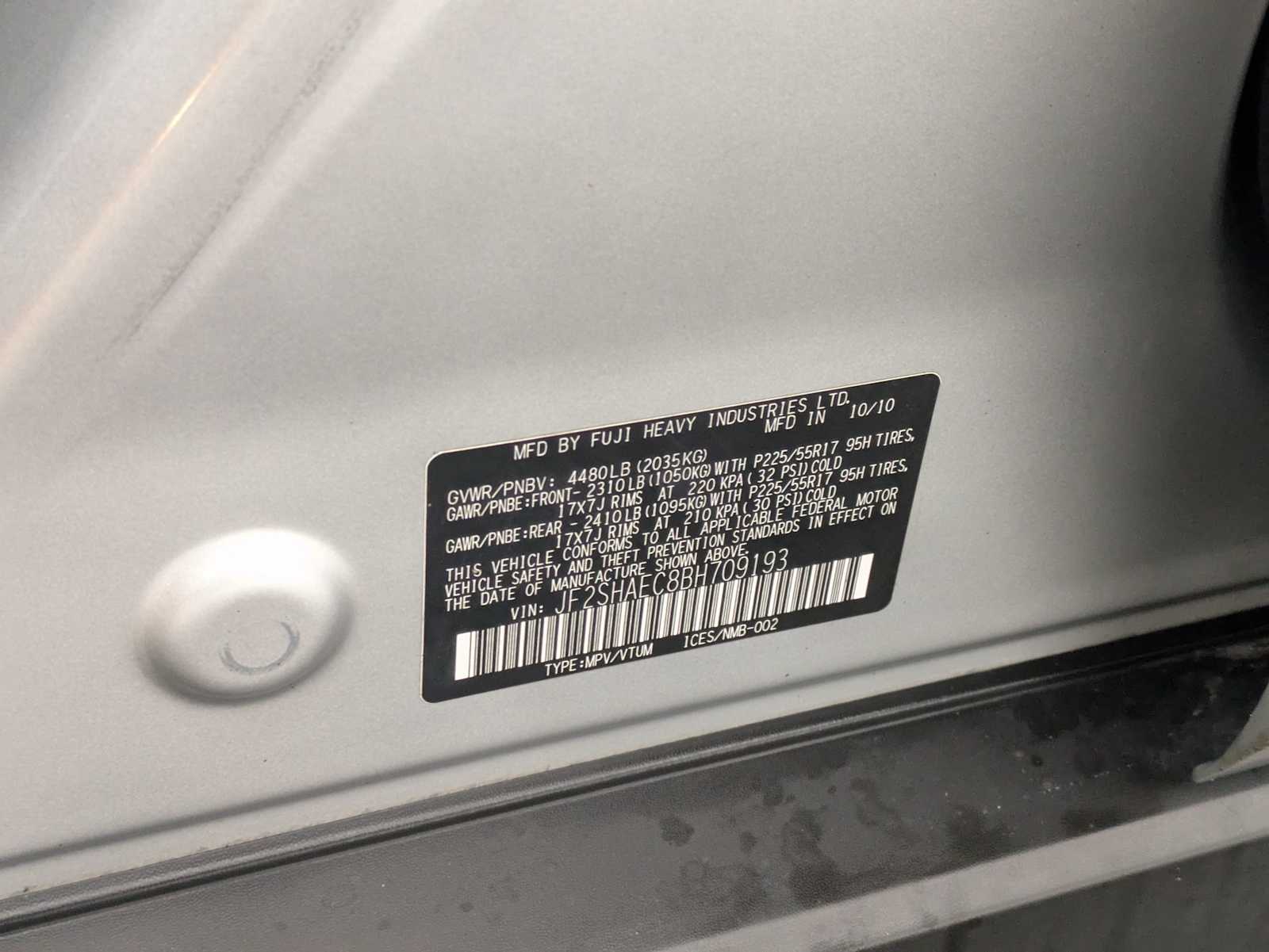 Thumbnail: 2011 Subaru Forester - 36