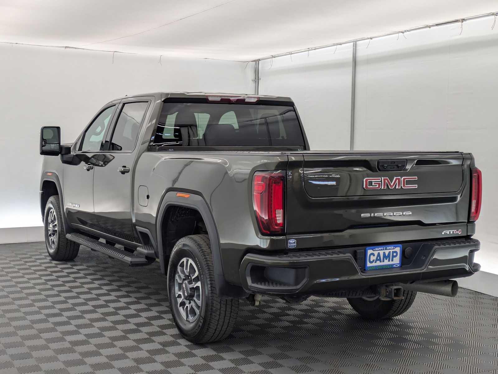 Thumbnail: 2022 GMC Sierra 3500 - 4