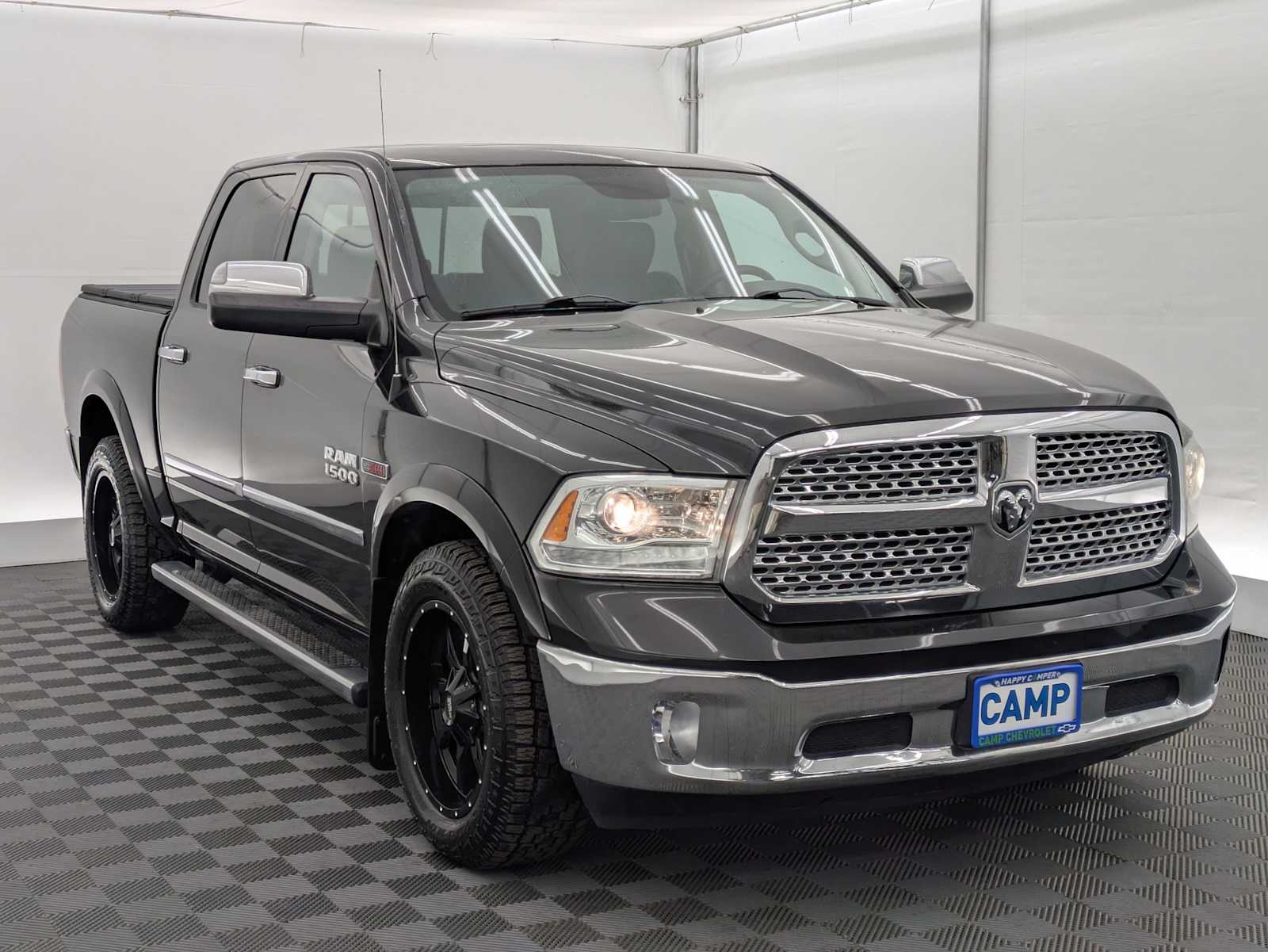Thumbnail: 2015 RAM 1500 - 8