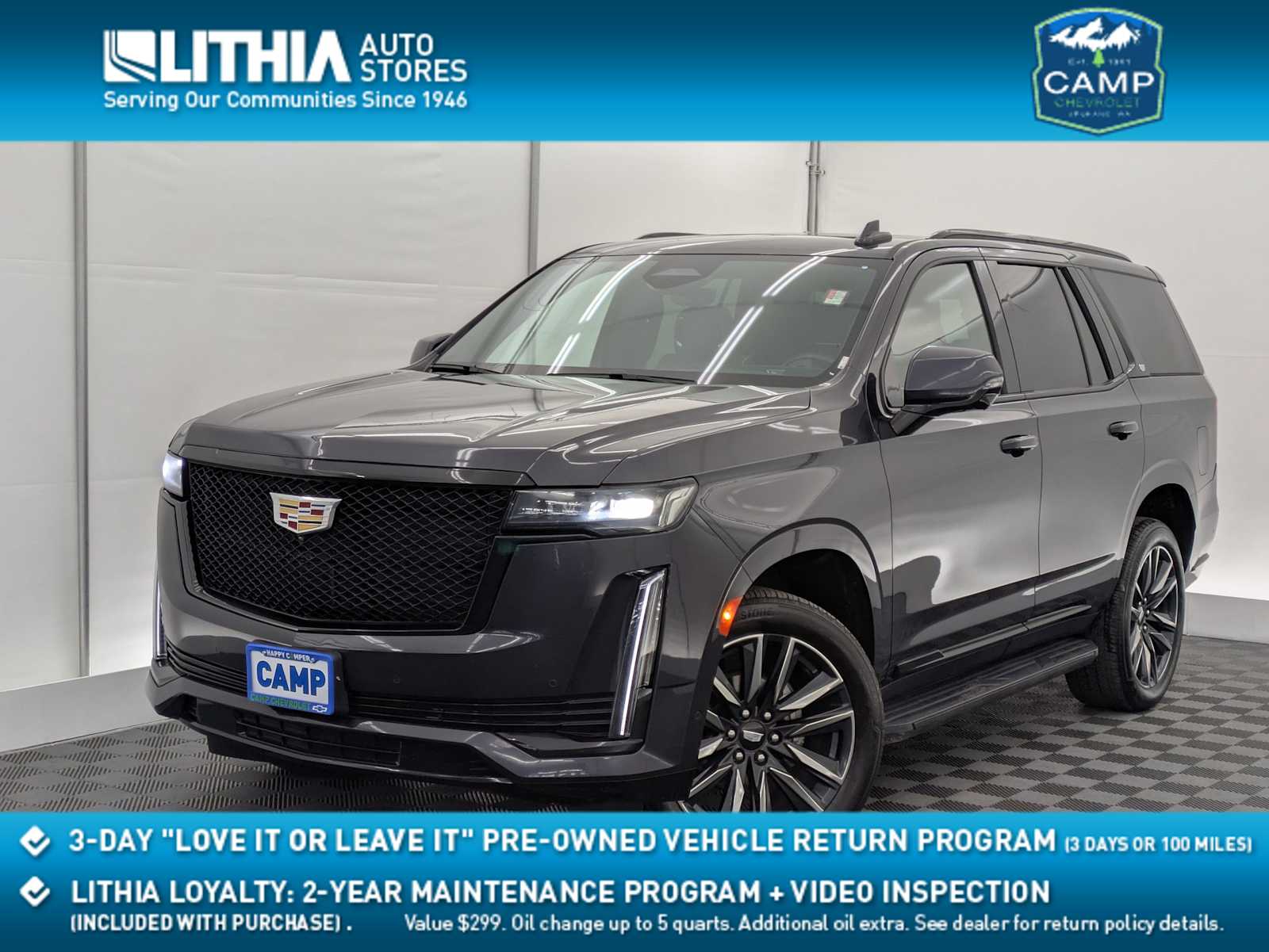 Thumbnail: 2023 Cadillac Escalade - 1