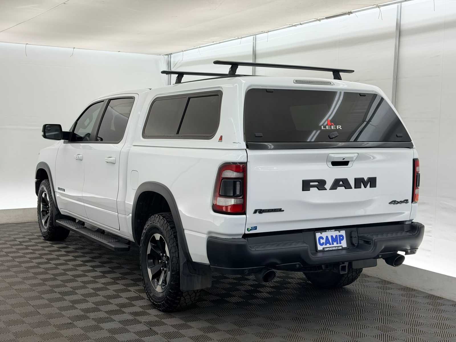 Thumbnail: 2021 RAM 1500 - 4