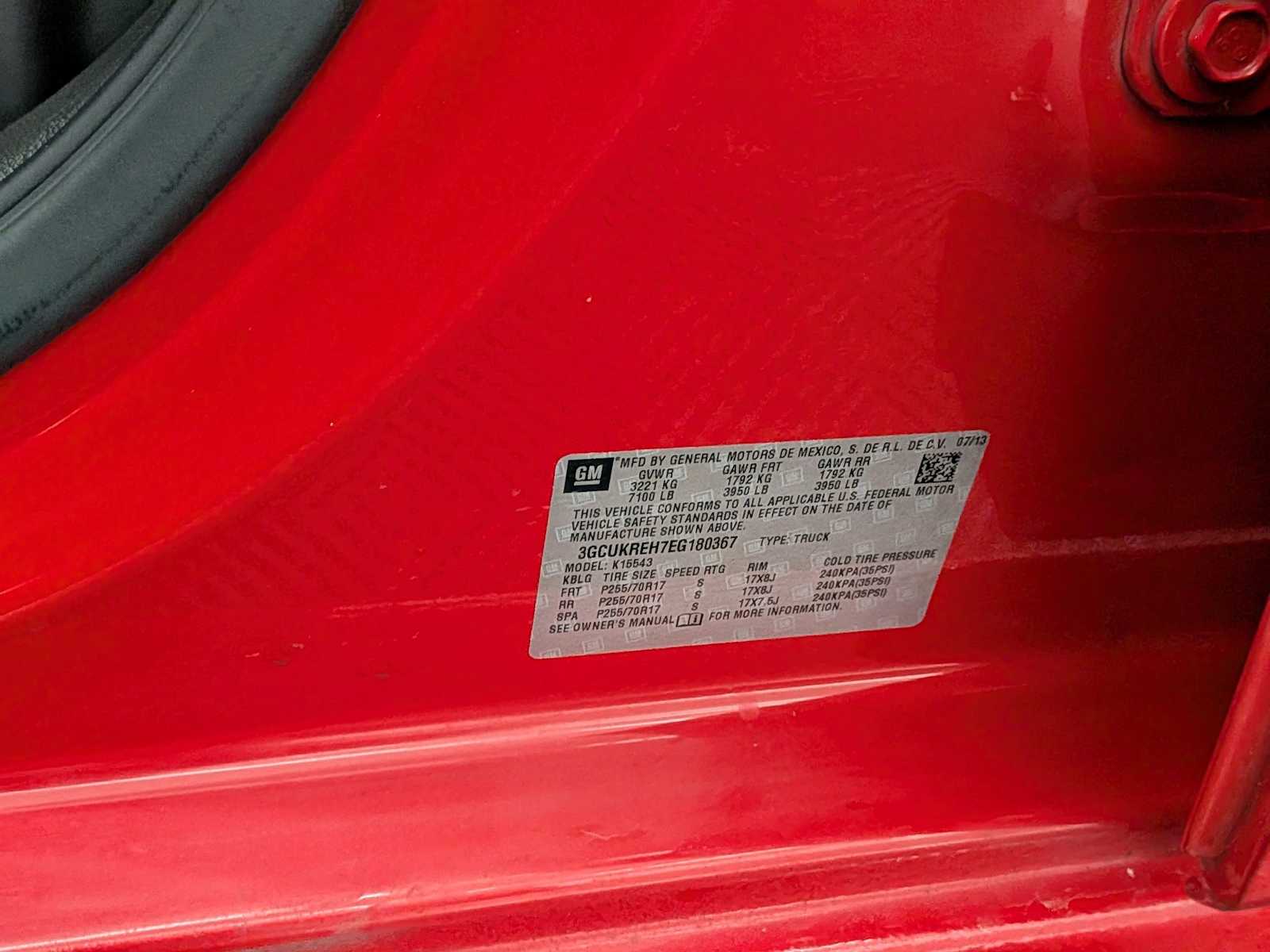 Thumbnail: 2014 Chevrolet Silverado 1500 - 33