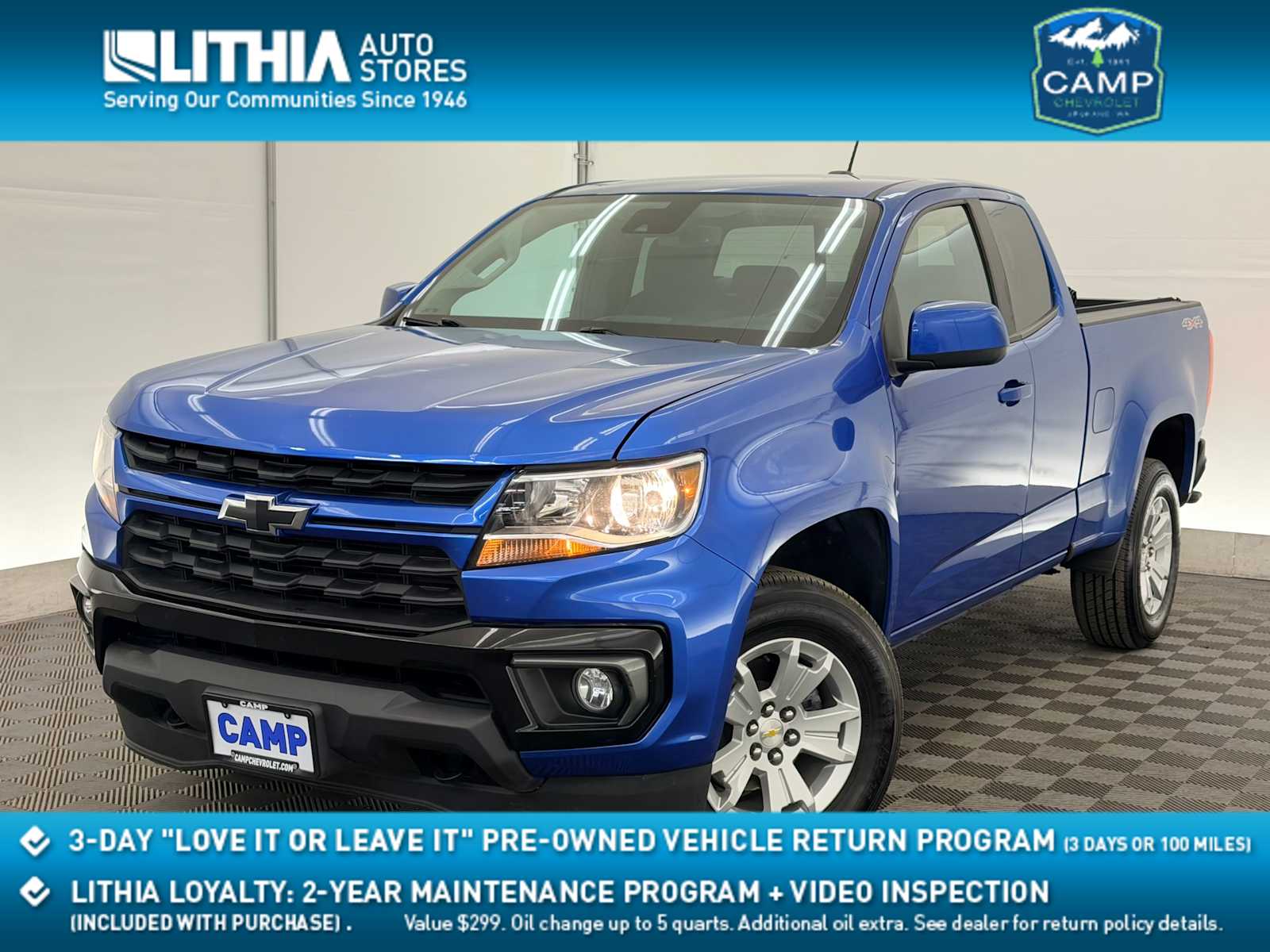 Thumbnail: 2022 Chevrolet Colorado - 1