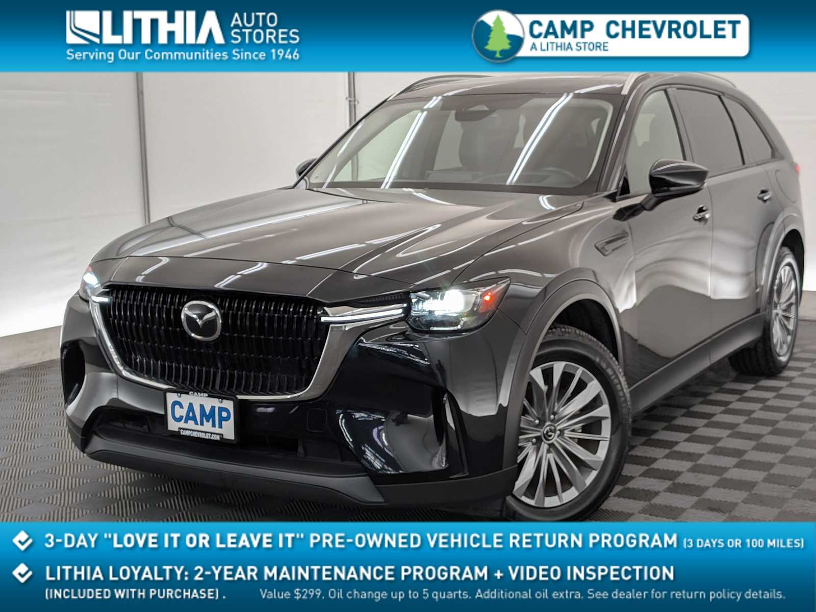 2024 Mazda CX-90 Preferred Plus -
                  Spokane, WA