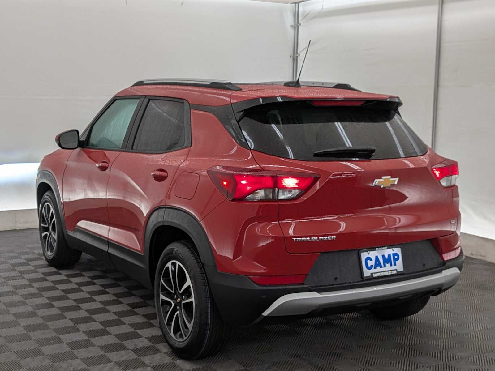 Thumbnail: 2026 Chevrolet TrailBlazer - 4