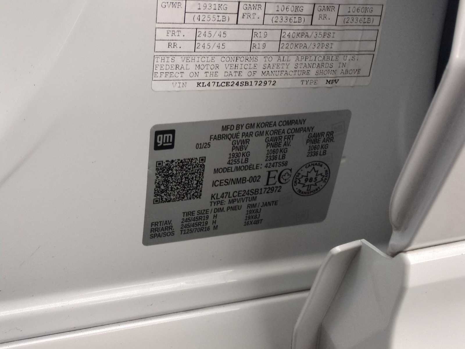 Thumbnail: 2025 Buick Envista - 34