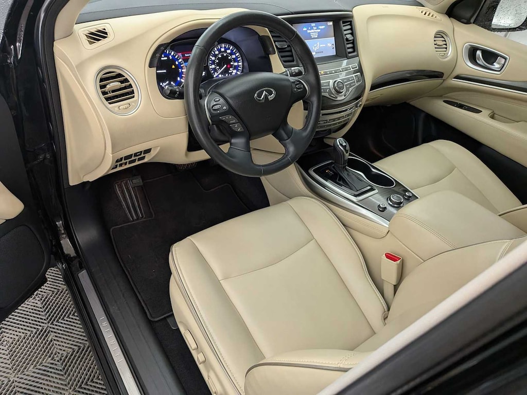 Used 2020 INFINITI QX60 LUXE SUV