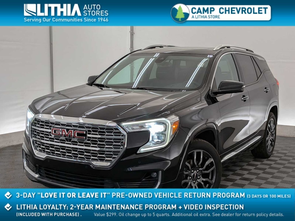 Used 2023 GMC Terrain Denali SUV