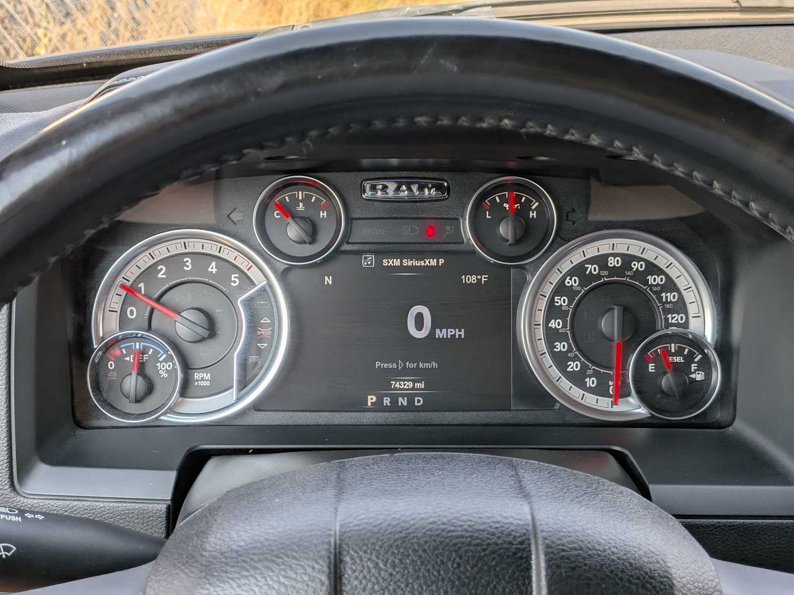 Thumbnail: 2018 RAM 1500 - 33