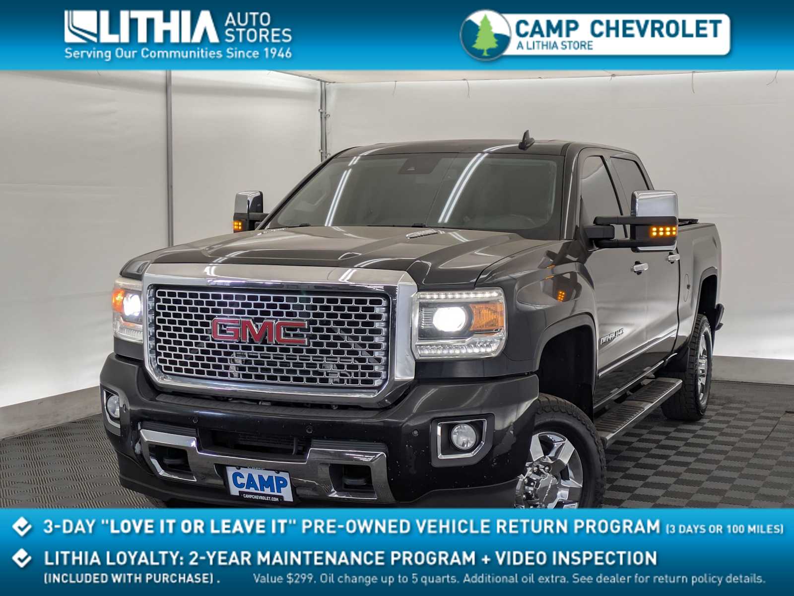 2016 GMC Sierra 3500  -
                  Spokane, WA