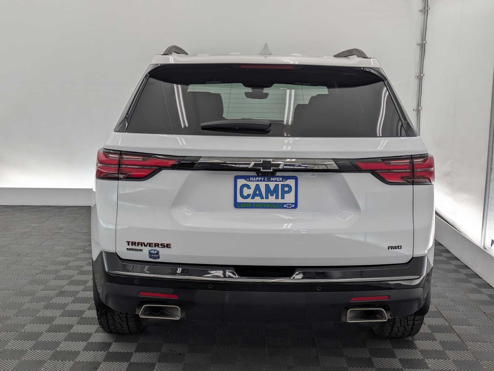 Thumbnail: 2024 Chevrolet Traverse - 5