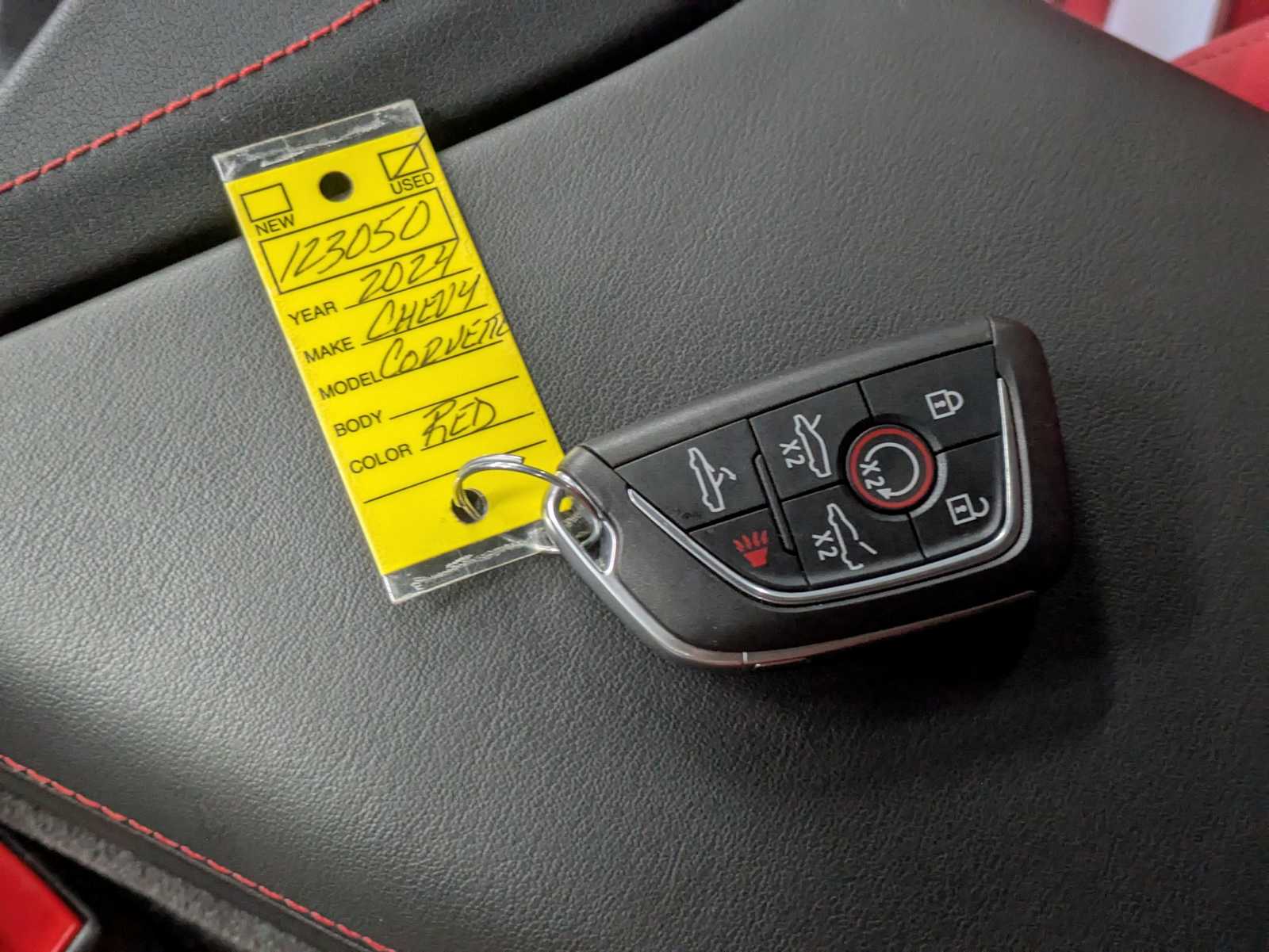 2024 Chevrolet Corvette Stingray 30