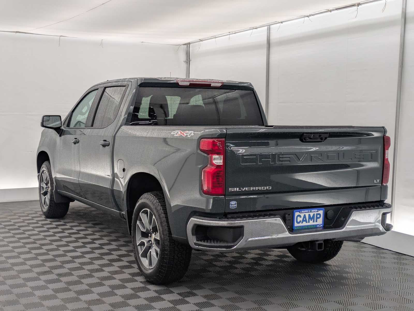 Thumbnail: 2026 Chevrolet Silverado 1500 - 4