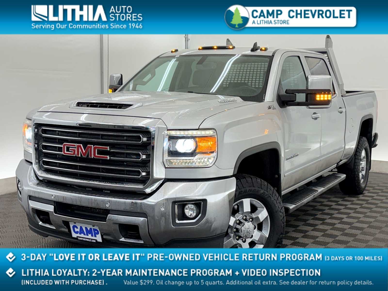 2018 GMC Sierra 3500 SLT -
                  Spokane, WA