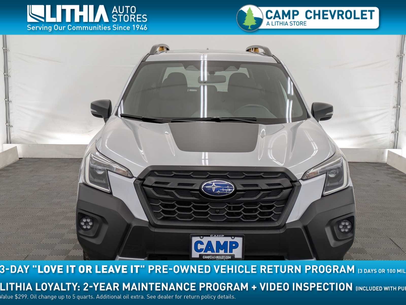 2024 Subaru Forester Wilderness 9