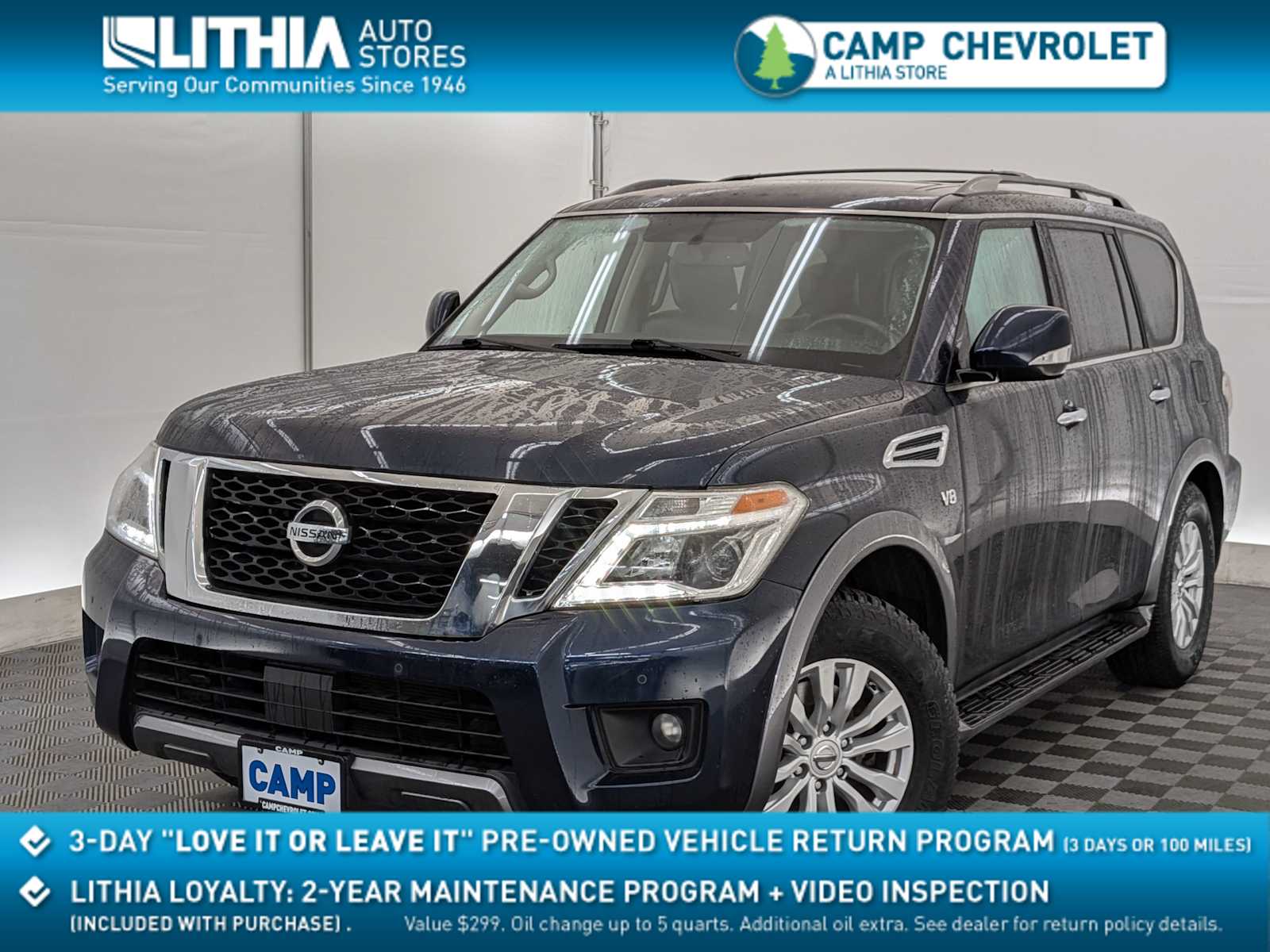 2019 Nissan Armada SV's photo