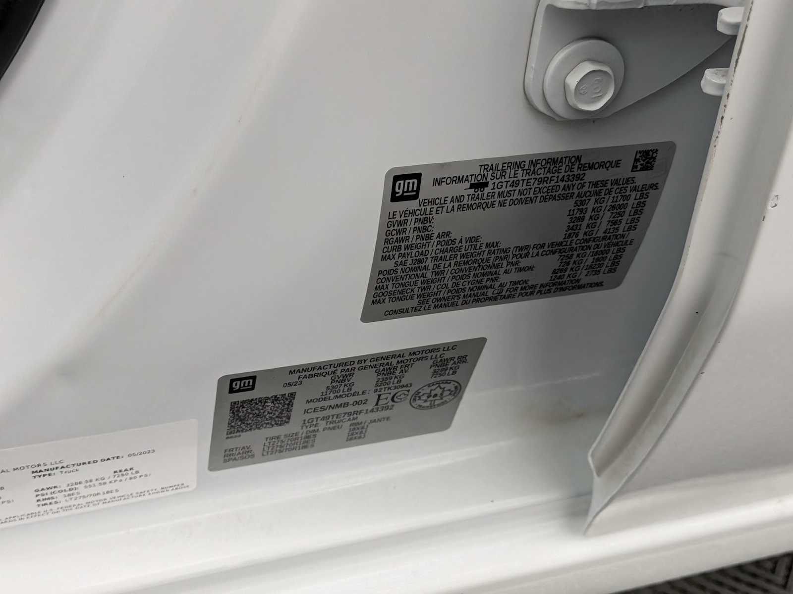 Thumbnail: 2024 GMC Sierra 3500 - 35