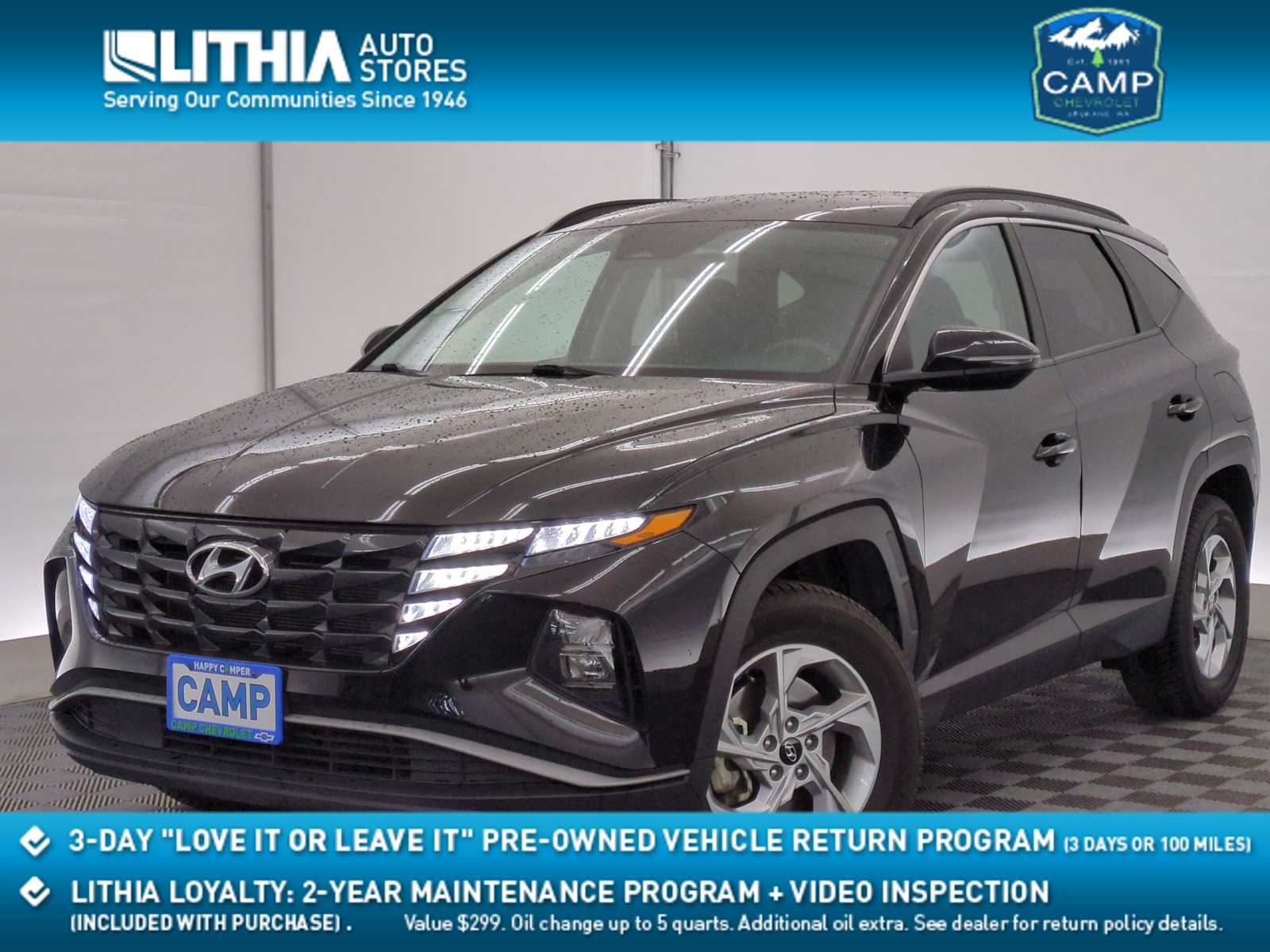 Thumbnail: 2022 Hyundai Tucson - 1