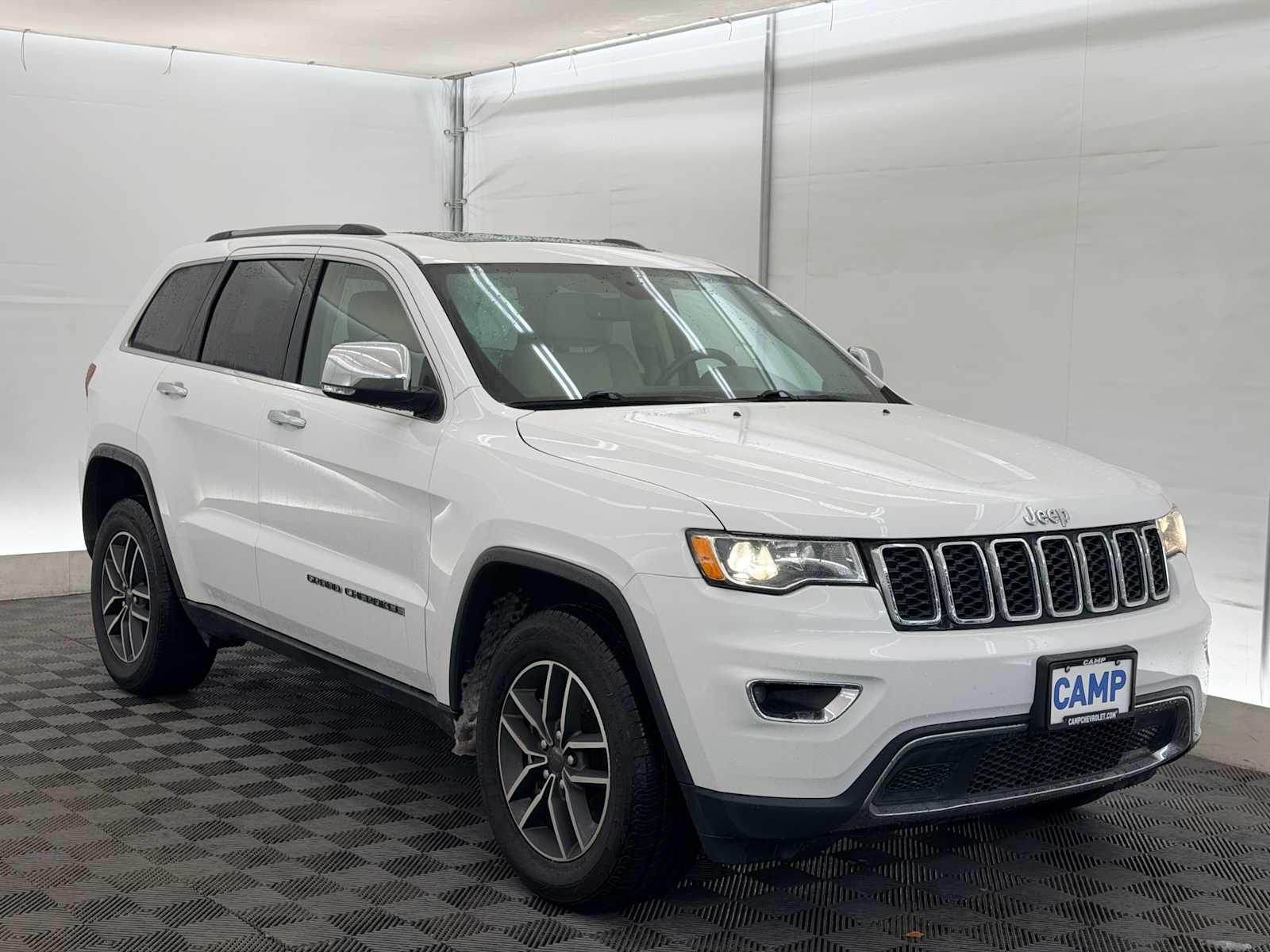 Thumbnail: 2021 Jeep Grand Cherokee - 8