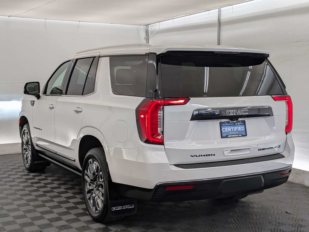 Certified 2024 GMC Yukon Denali Ultimate SUV