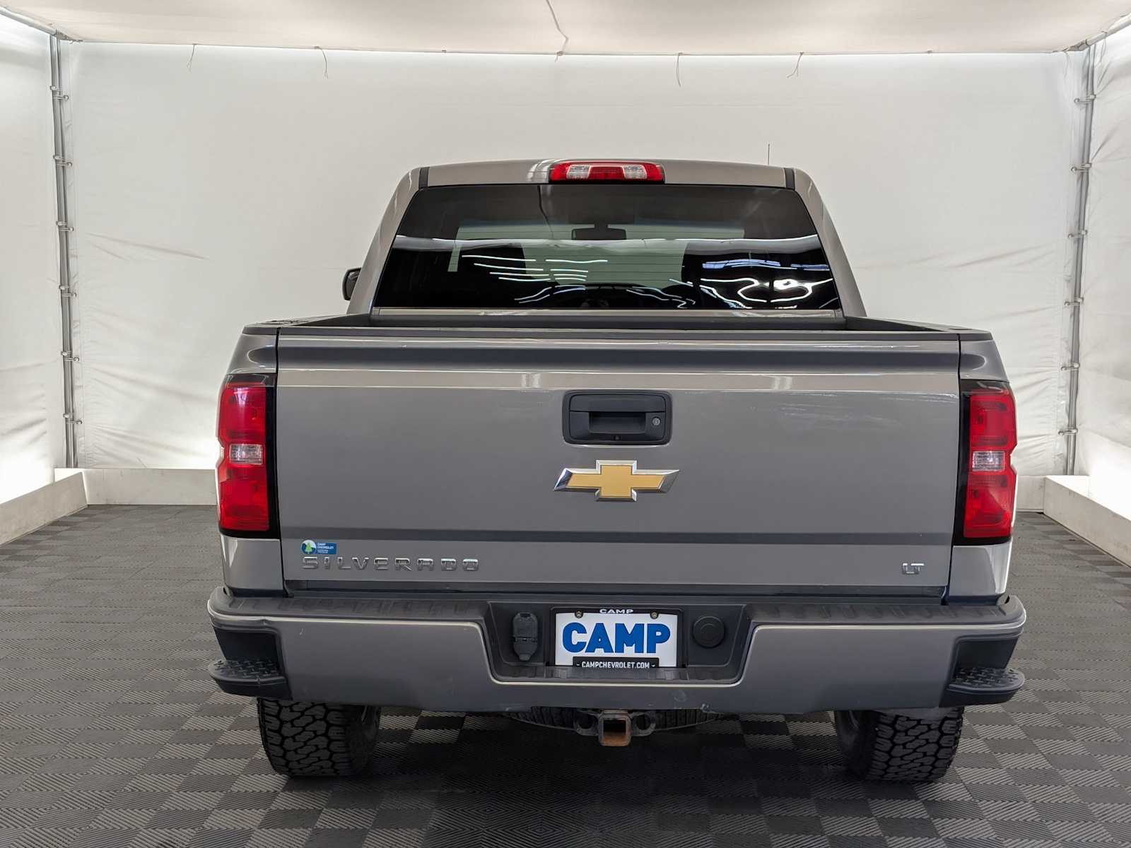 Thumbnail: 2017 Chevrolet Silverado 1500 - 5