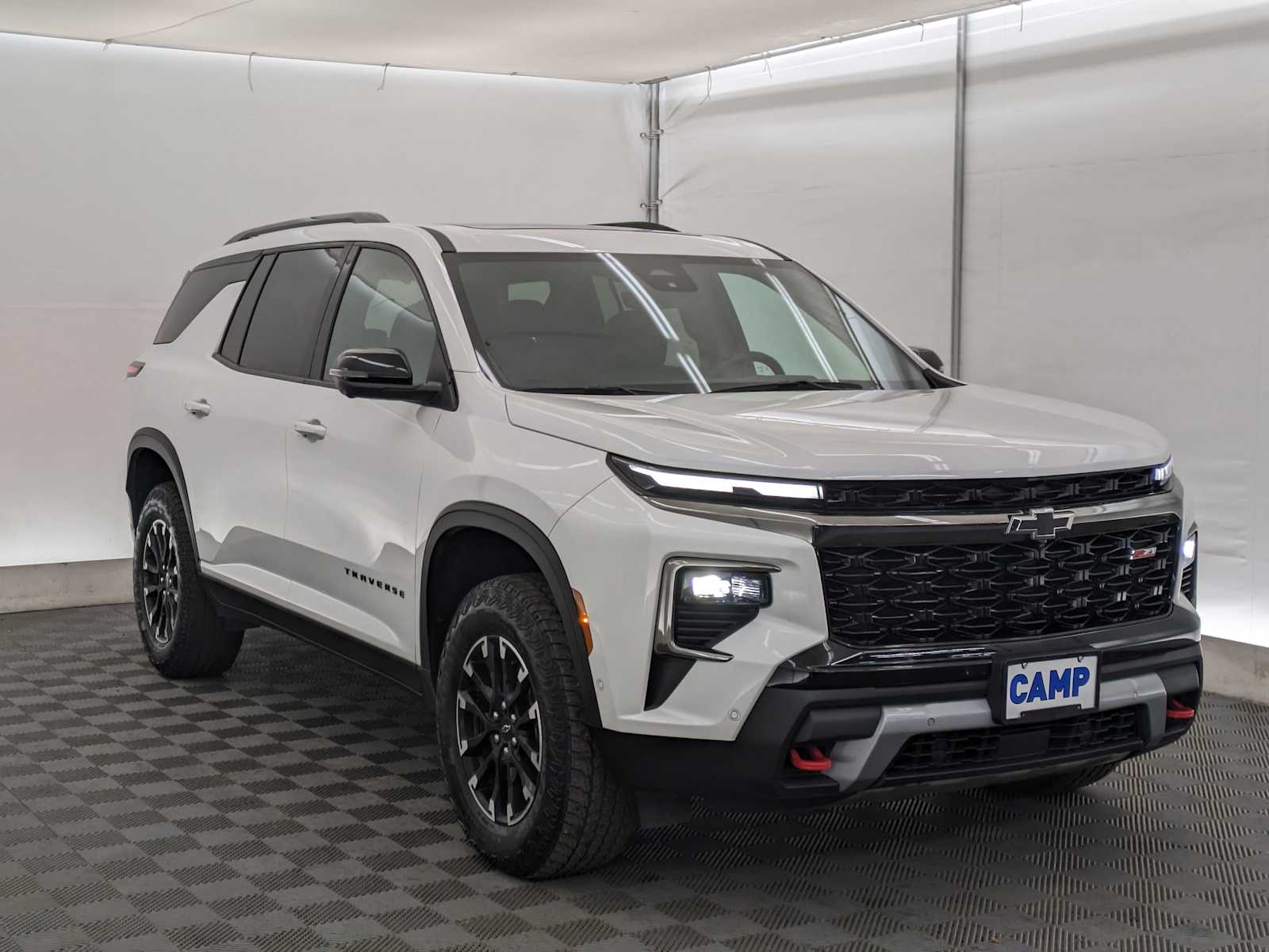 Thumbnail: 2024 Chevrolet Traverse - 8