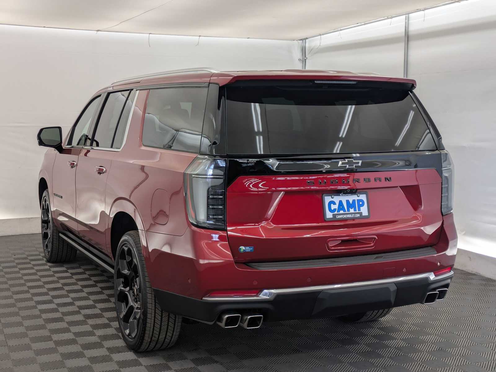 2025 Chevrolet Suburban High Country 4