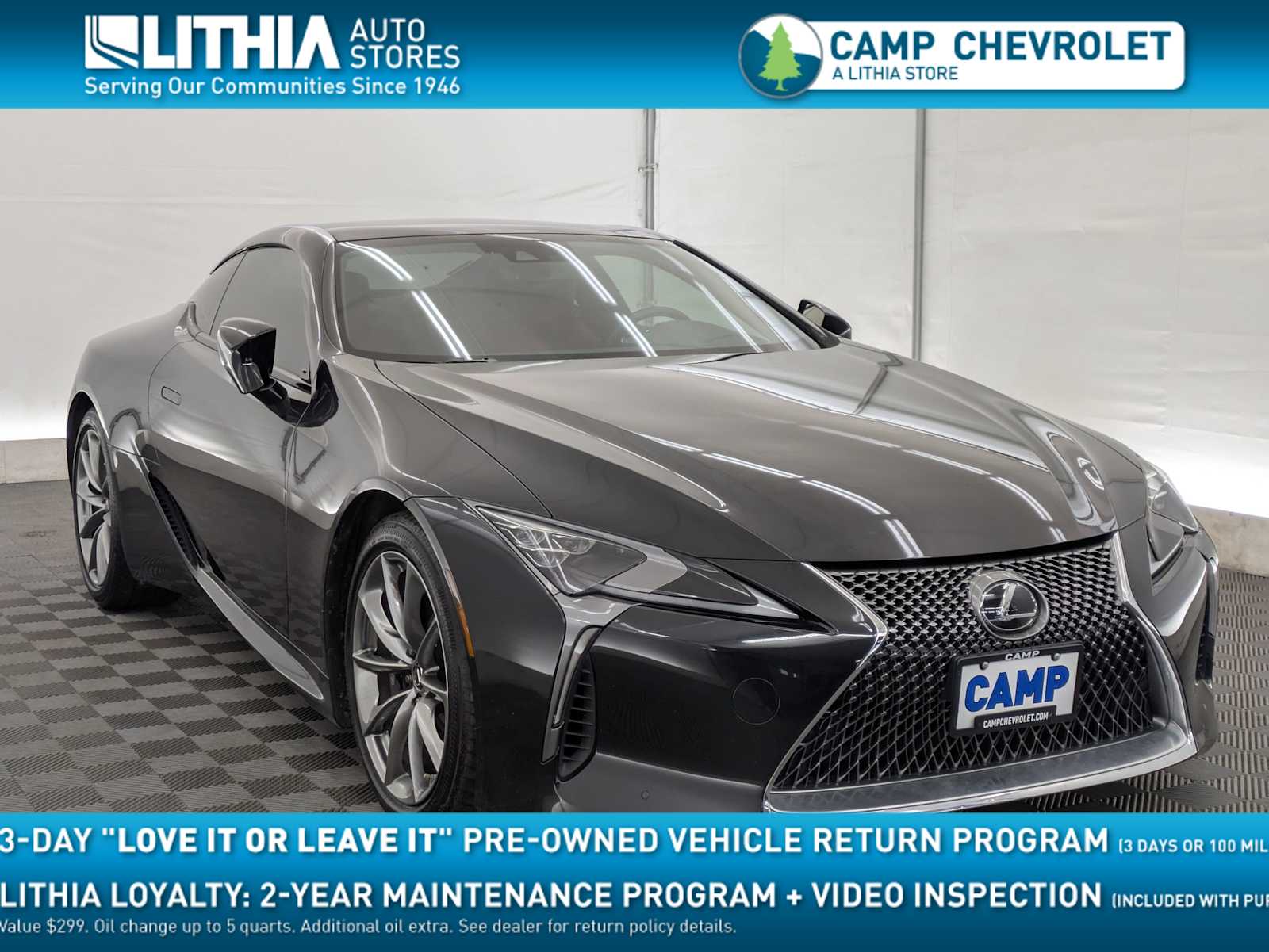 Thumbnail: 2021 Lexus LC - 8