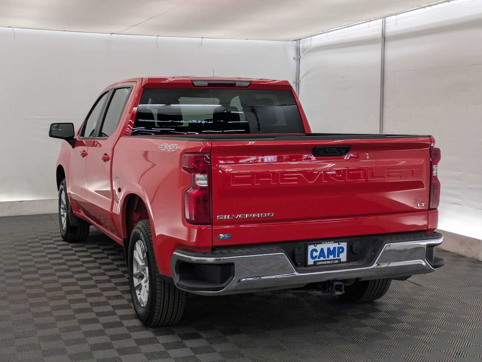 Thumbnail: 2024 Chevrolet Silverado 1500 - 4