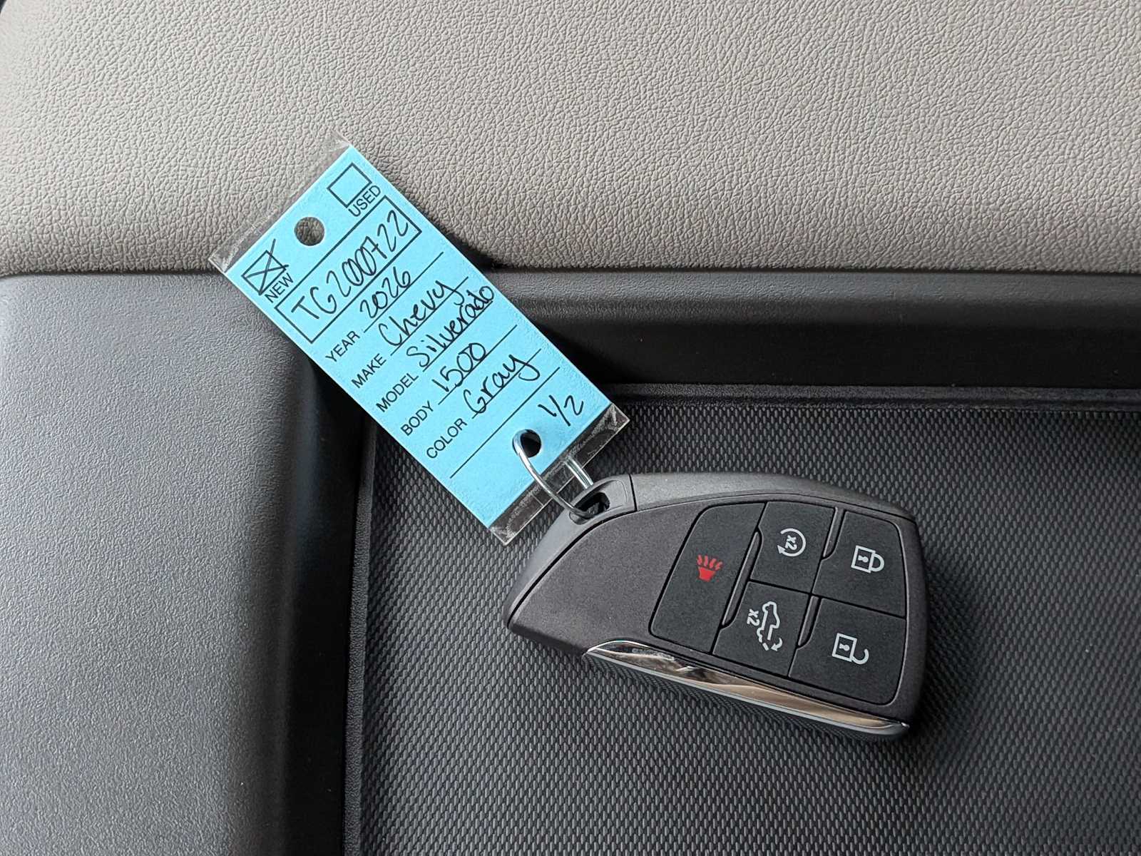 Thumbnail: 2026 Chevrolet Silverado 1500 - 36