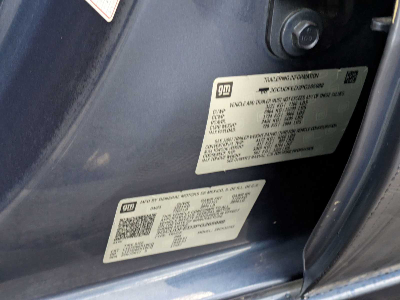 Thumbnail: 2023 Chevrolet Silverado 1500 - 35